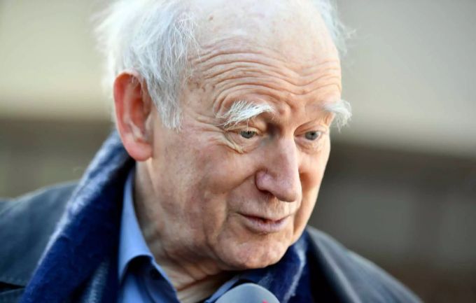 Autor Franz Hohler kam ebenfalls an die Abdankung von Bruno Ganz.