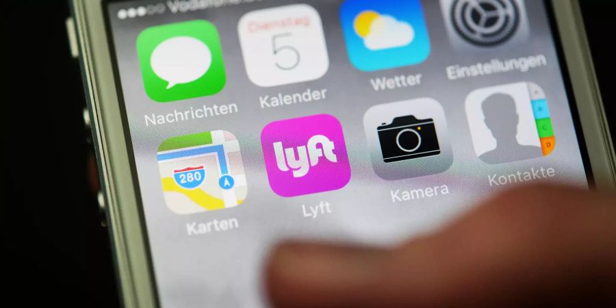 Fahrdienst-Vermittler Lyft