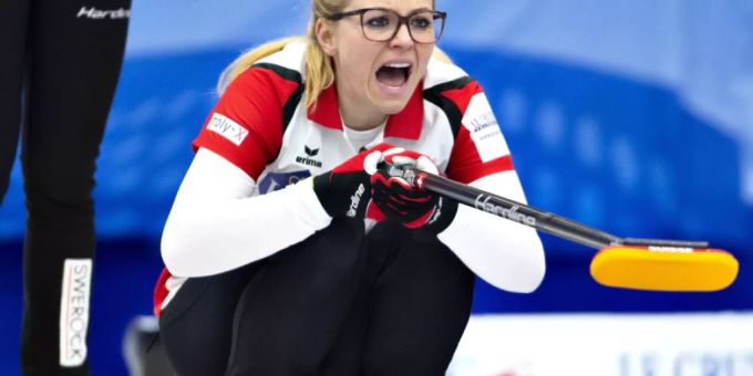 Curling - Alina Pätz erlebte eine strenge WM-Woche