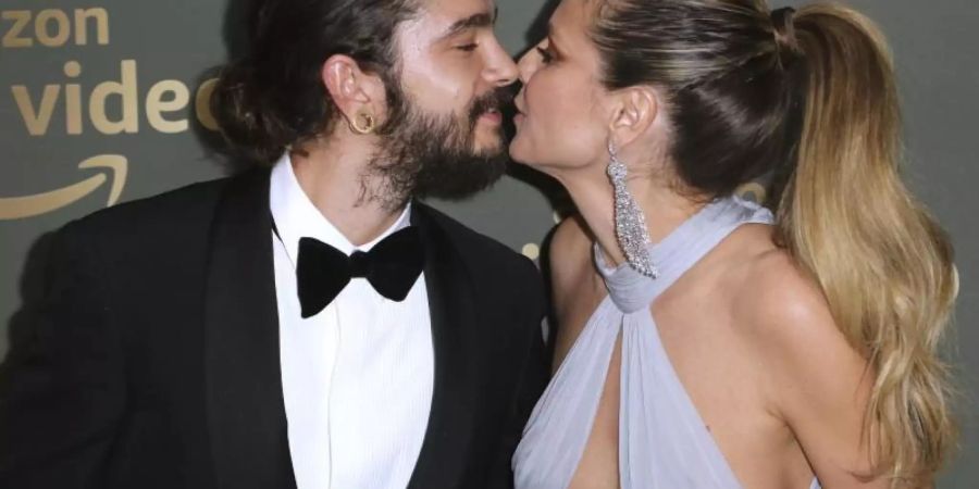 Wo werden Tom Kaulitz und Heidi Klum heiraten? Alles noch offen. Foto: Willy Sanjuan/Invision/AP