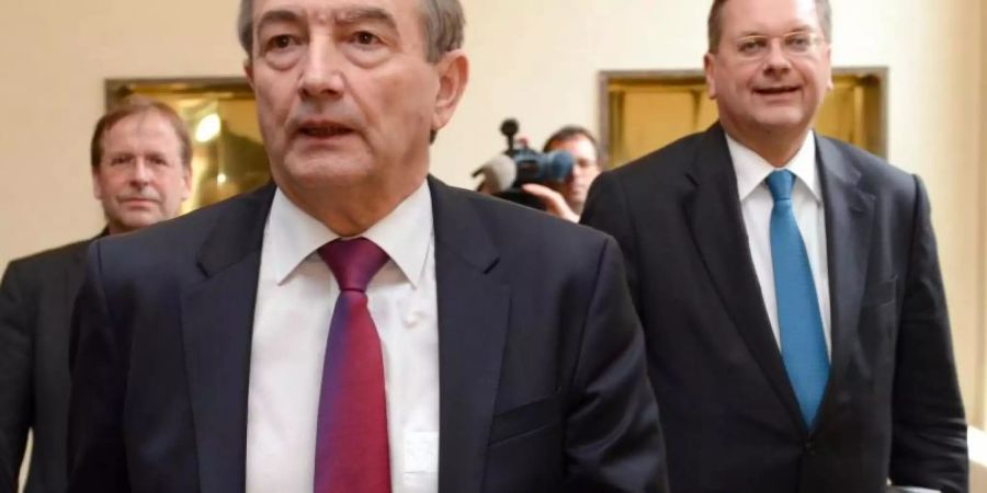 Wolfgang Niersbach war der Vorgänger von Reinhard Grindel als DFB-Präsident. Foto: Arne Dedert