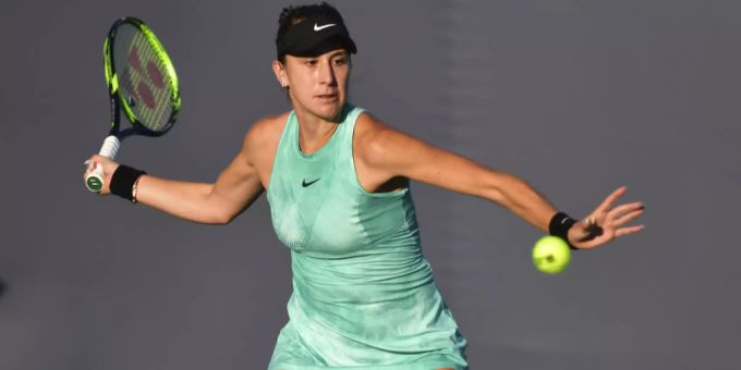 Belinda Bencic beginnt in Lugano gegen eine Qualifikantin. Belinda Bencic in Lugano