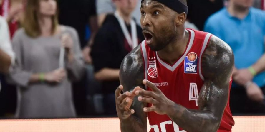 Konnte trotz seiner 23 Punkte die Bamberger Niederlage gegen Oldenburg nicht verhindern: Tyrese Rice. Foto: Nicolas Armer