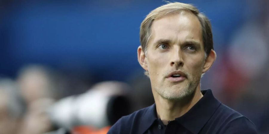 Thomas Tuchel PSG