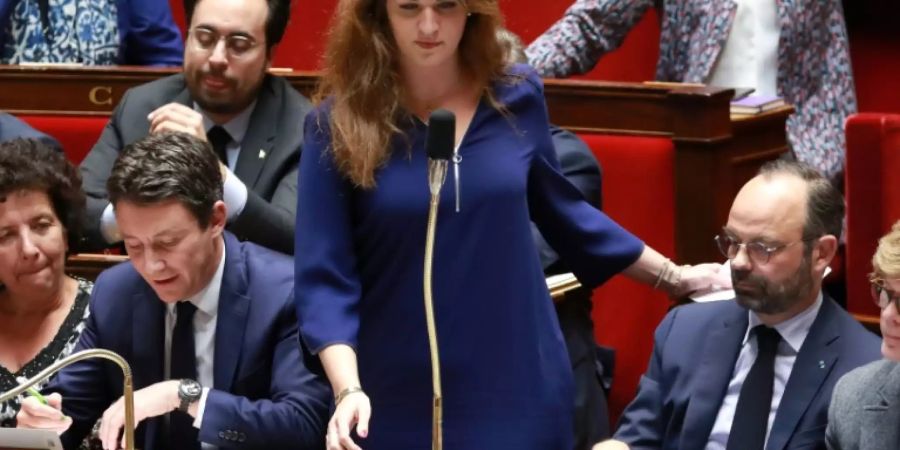 Gesetz gegen Anmache: Marlène Schiappa