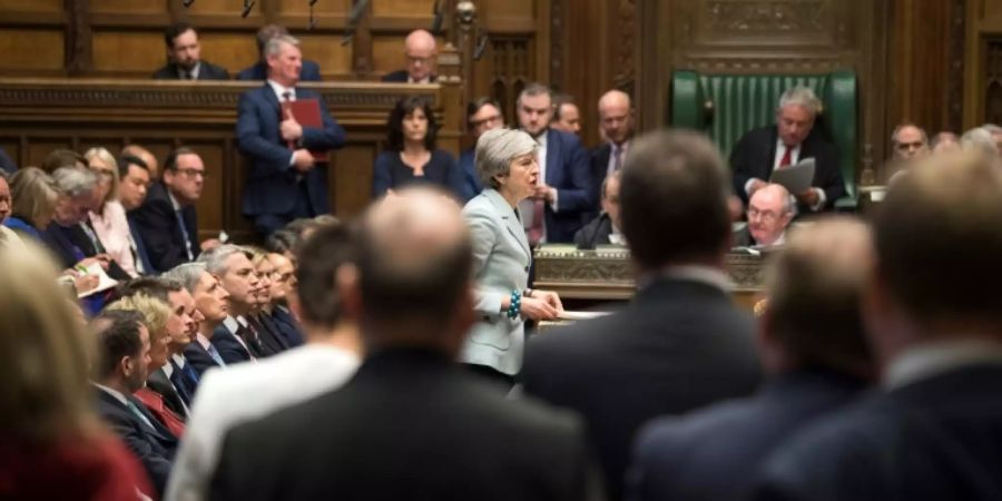Unterhaus stimmt am Freitag erneut über Brexit-Vertrag ab