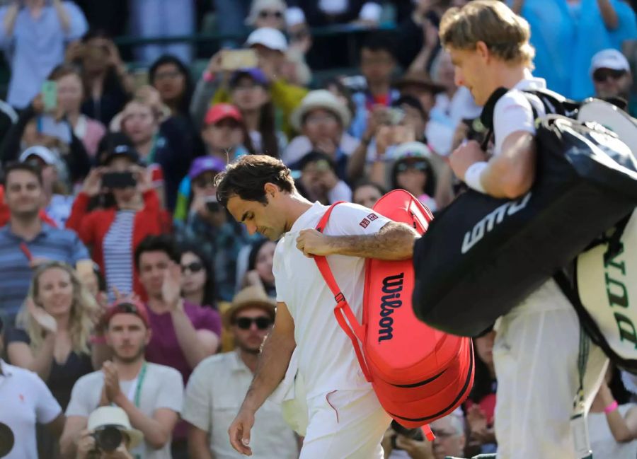 Roger Federer Kevin Anderson