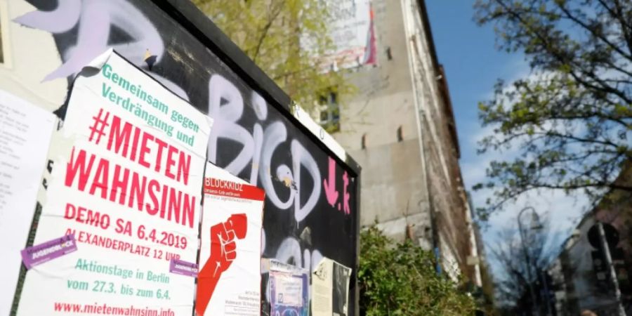 Demo-Aufruf in Berlin