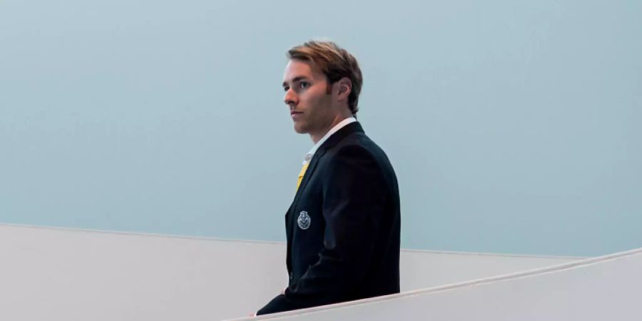 Janick Steinmann wechselt von Zug nach Rapperswil (Archivbild)
