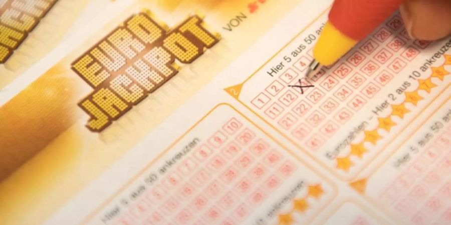 Der Eurojackpot verzeichnet in Deutschland deutliche Zuwächse. Foto: Fabian Sommer