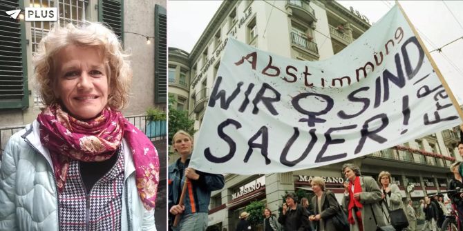 Frauenstreik VPOD Prelicz-Huber