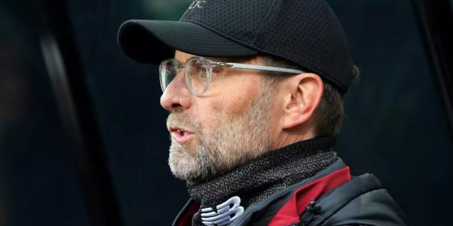 Demonstriert Gelassenheit vor den kommenden Spielen: Liverpools Trainer Jürgen Klopp. Foto: Owen Humphreys/PA Wire