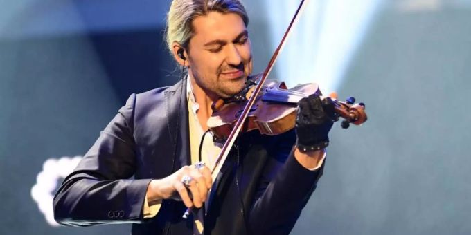 David Garrett hat den Bogen raus. Foto: Tobias Hase David Garrett hat den Bogen raus. Foto: Tobias Hase