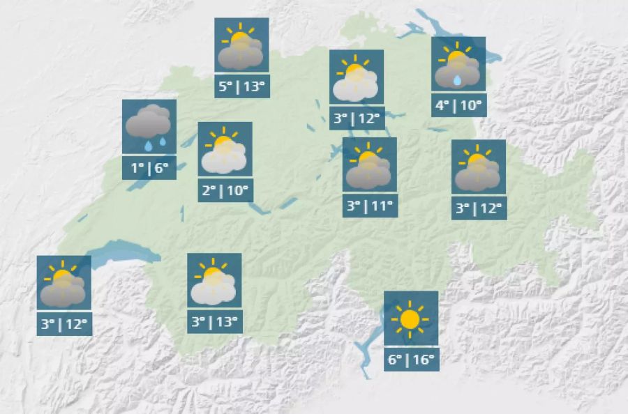 Samstag Wetter