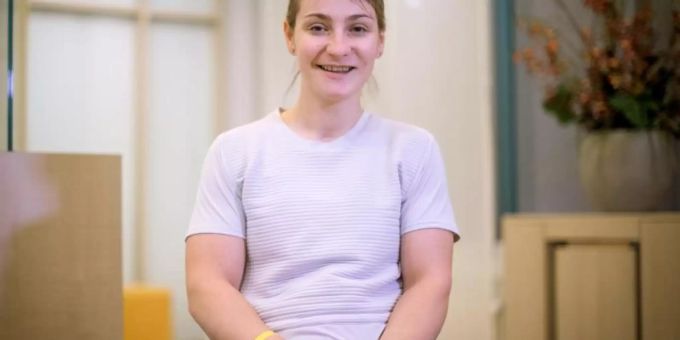 Kristina Vogel pusht auch WM-Debütantin Friedrich per SMS. Foto: Arne Immanuel Bänsch
