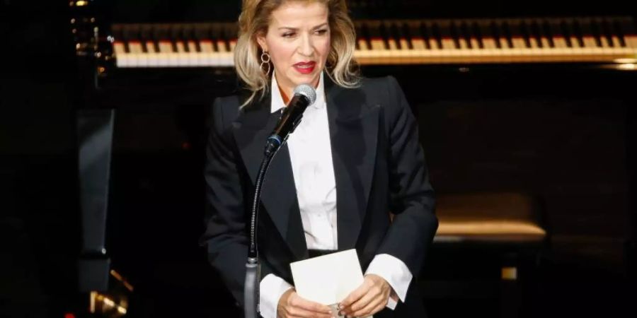 Die Star-Geigerin Anne-Sophie Mutter hat angesichts des Elends der Kinder im Jemen zu mehr Engagement aufgerufen. Foto: G. Matzka