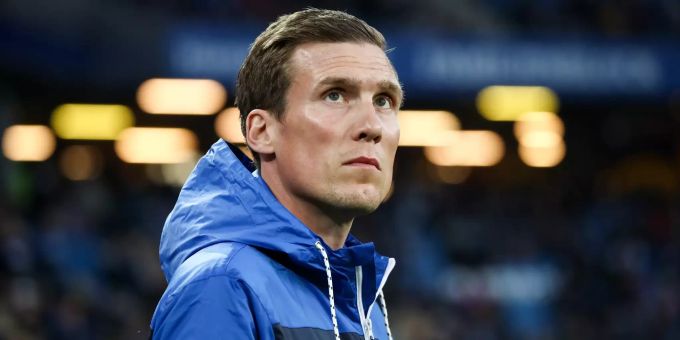 Hannes Wolf verordnete dem HSV vor dem Saisonfinale Geheimtraining. HSV Trainer Hannes Wolf