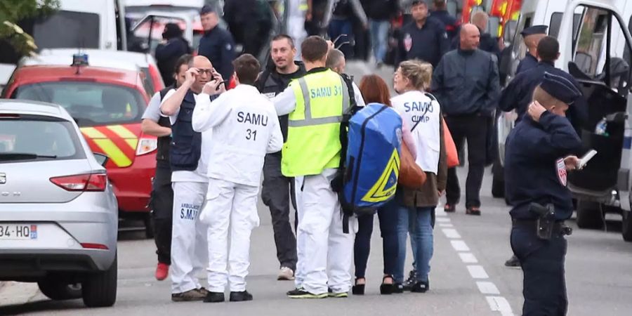 Toulouse Geiselnahme