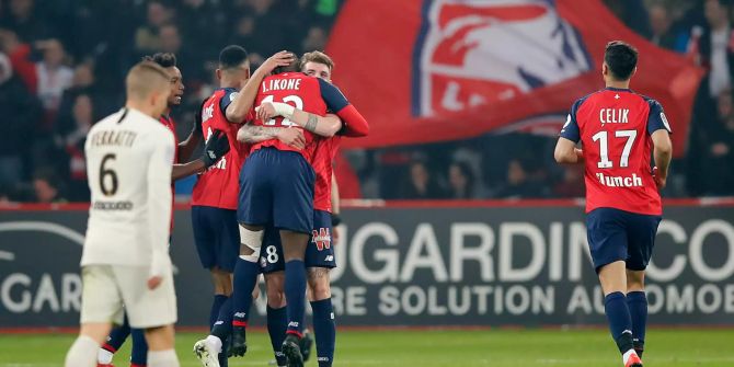 OSC Lille gegen PSG