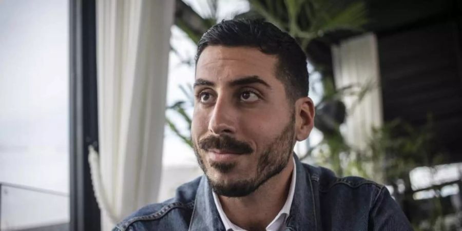 Sänger Kobi Marimi geht für Israel beim Eurovision Song Contest ins Rennen. Foto: Ilia Yefimovich