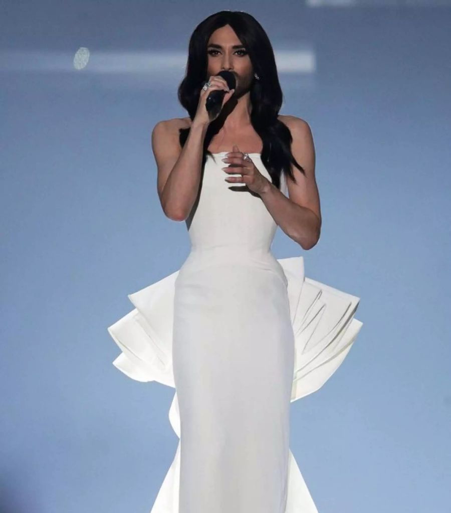 Conchita Wurst gewannt 2014 den ESC.