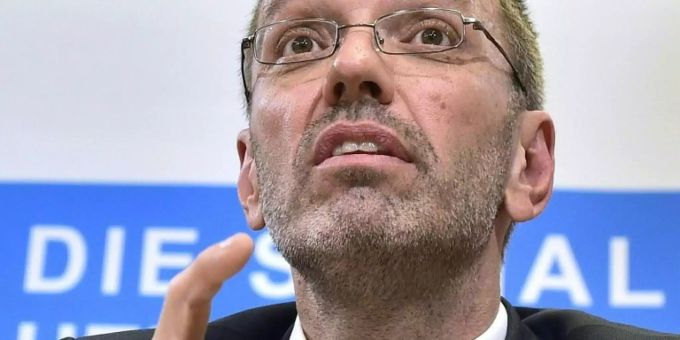 Innenminister Kickl steht vor der Entlassung Innenminister Kickl steht vor der Entlassung