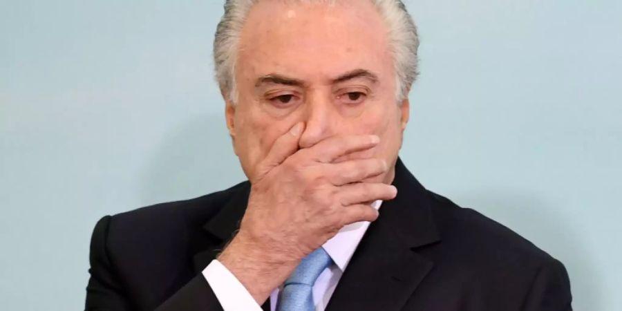 Brasiliens Ex-Präsident Temer