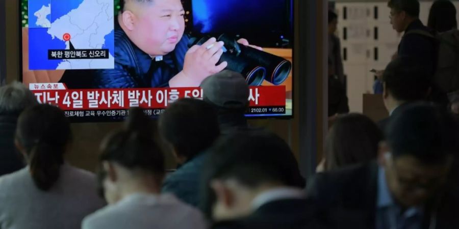 Kim im koreanischen Fernsehen