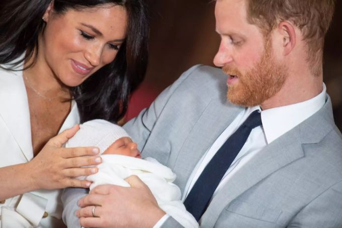 Herzogin Meghan und Prinz Harry sind seit Montag stolze Eltern. Archie