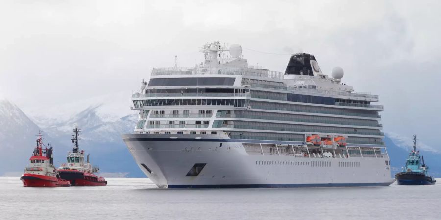 Kreuzfahrtschiff «Viking Sky»