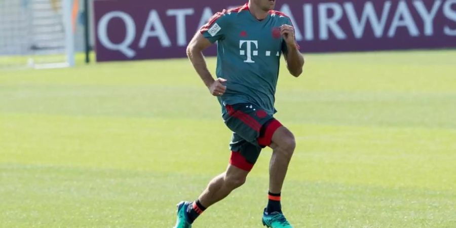 Fehlt dem FC Bayern München seit November 2018: Arjen Robben. Foto: Peter Kneffel