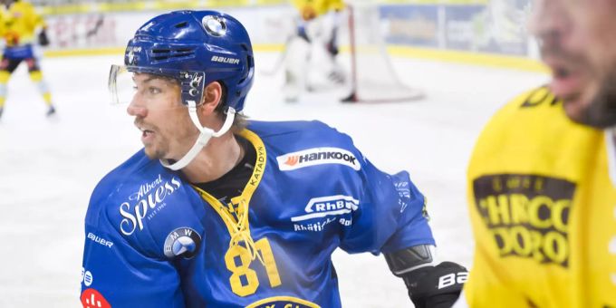 Anton Rödin (28) verlässt den HC Davos in Richtung Schweden. HC Davos Rödin