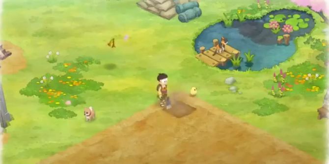 Doraemon Story of Seasons