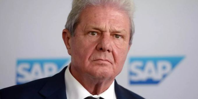 Frankfurt/Main - SAP-Mitgründer Hopp würde auch 80 Prozent Steuern zahlen