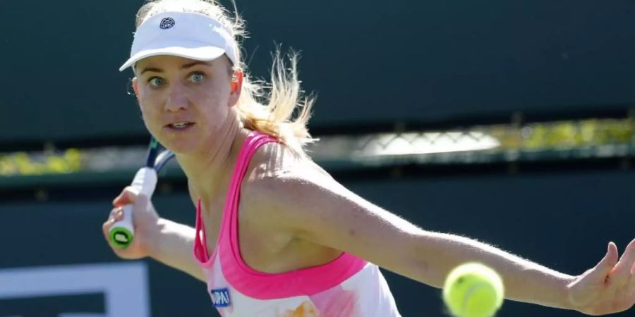 Setzte sich in Indian Wells gegen Julia Görges durch: Mona Barthel. Foto: Ringo Chiu/ZUMA Wire