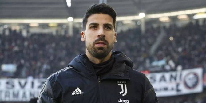 Sami Khedira von Juventus Turin.