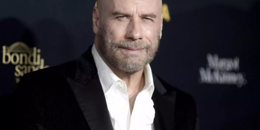 Neuer Look: John Travolta. Foto: Richard Shotwell/Invision/AP