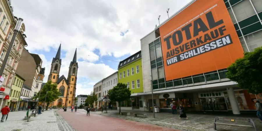 Innenstadt von Hof