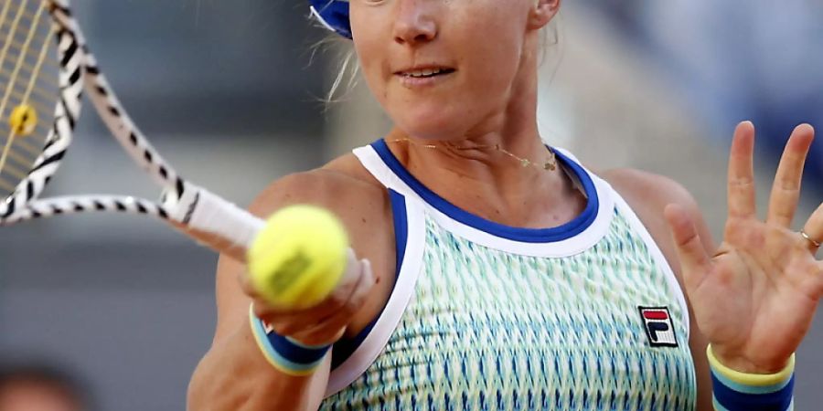 Kiki Bertens triumphierte in Madrid