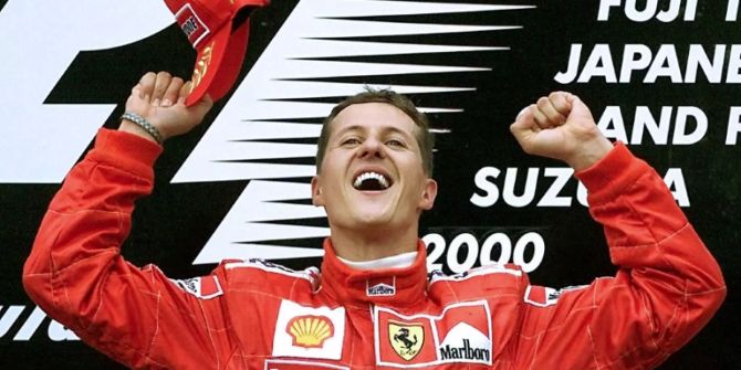 michael schumacher