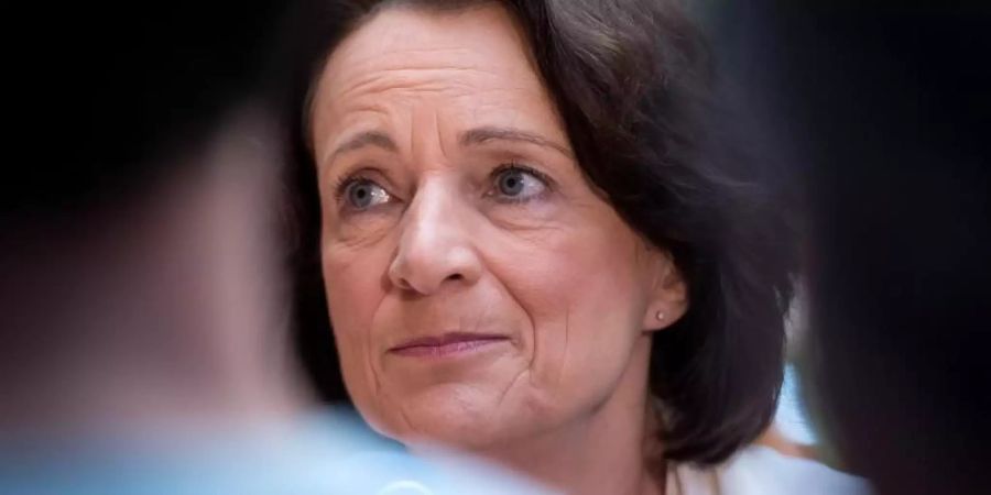 Dagmar Freitag sieht in der Annahme einer Luxus-Uhr ein «No-Go». Foto: Sven Hoppe/dpa
