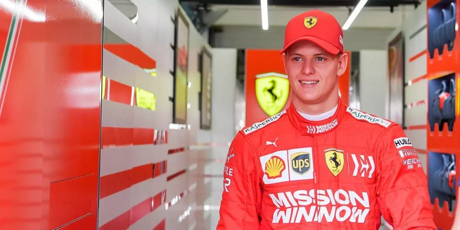 Mick Schumacher (Ferrari)