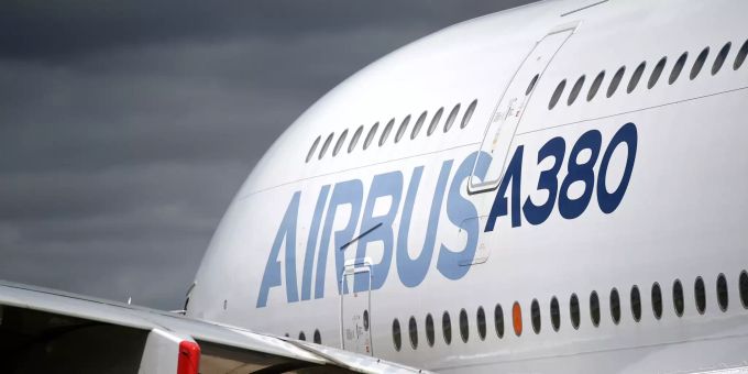 Die Produktion des grössten Passagierjets A380 wird eingestellt. Airbus A380