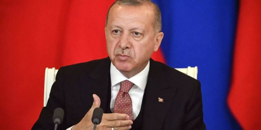 Der türkische Präsident Recep Tayyip Erdogan