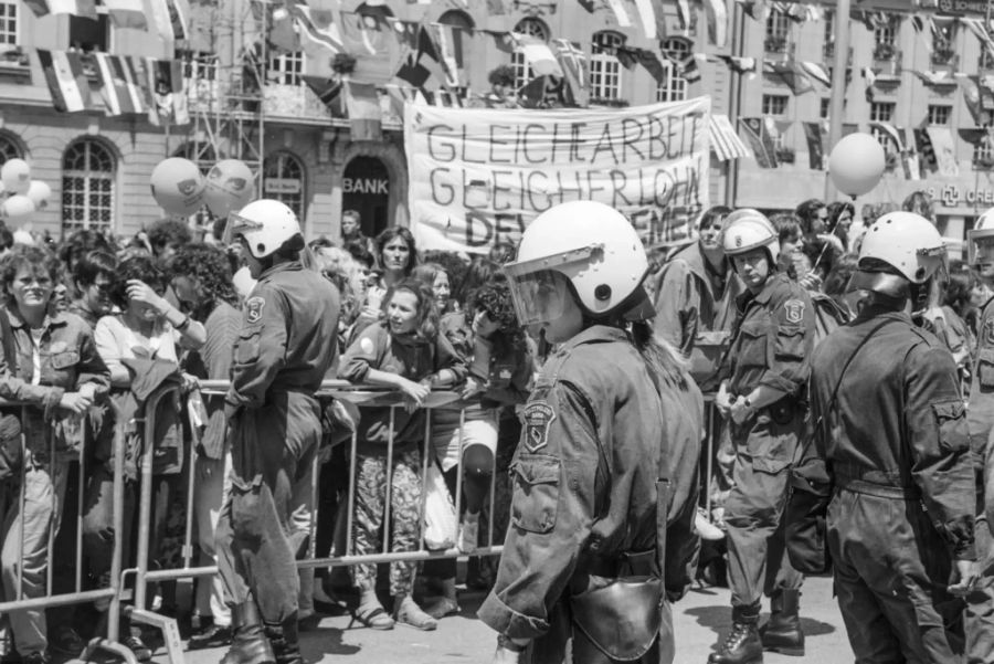 Frauenstreik 1991 Bern