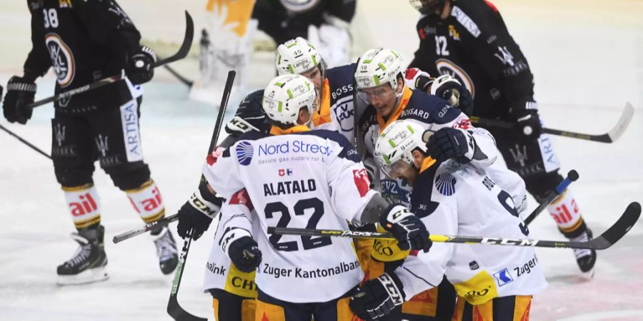 EV Zug Champions hockey League