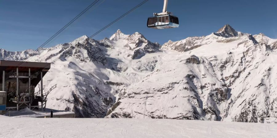 Zermatt Skiunfall