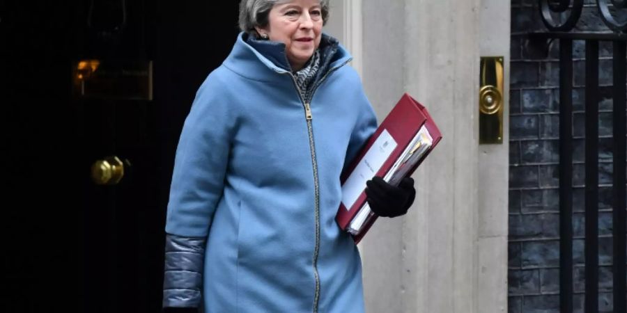 Britische Premierministerin Theresa May