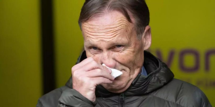 Dortmunds Geschäftsführer Hans-Joachim Watzke gibt die Meisterschaft erst auf, wenn es rechnerisch nicht mehr möglich ist. Foto: Bernd Thissen