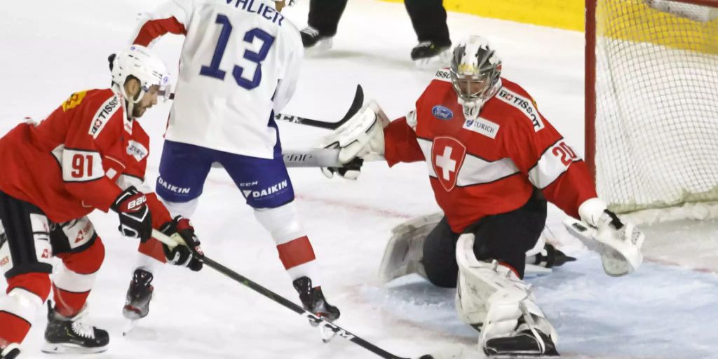 Schweizer Eishockey-Nati verliert zweiten Test gegen Frankreich